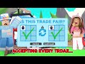 ACCEPTING EVERY TRADE FOR NEW DANGER EGGS In Adopt Me! *I DID THE WORST TRADES EVER*(Roblox)