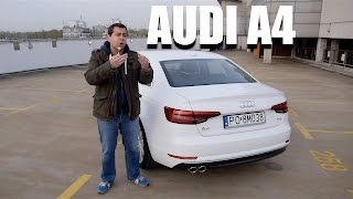 audi a4 2016 eng test drive and review