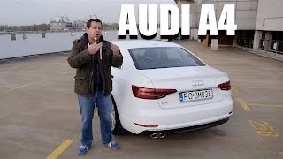 Audi A4 2016 (ENG) - Test Drive and Review