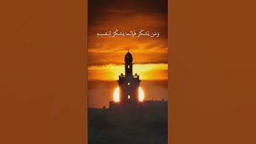 وَلَقَدْ آتَيْنَا لُقْمَانَ | سورة لقمان | تلاوة هادئ  | علي الحذيفي