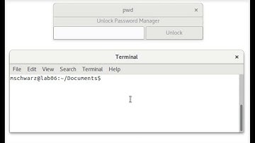 Meltdown demo - Spying on passwords