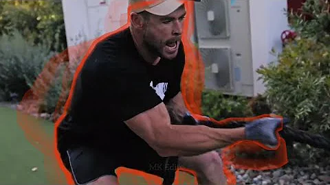 Chris Hemsworth testing his strength for 7 minutes straight ☆ Limitless Episode 4 Strength