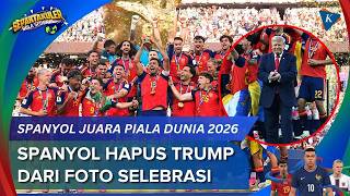 Spain Removes Trump from 2026 World Cup Celebration Photo