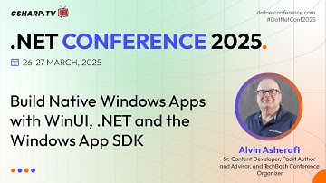 Build native Windows apps with WinUI, .NET and the Windows App SDK