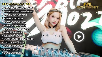 DJ BERPISAH DIUJUNG JALAN x DI RANTAI DI GELANGI RINDU | DUGEM BREAKBEAT MALAYSIA 2025 FULL MELODY