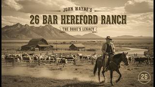 "Discover the Iconic John Wayne's 26 Bar Hereford Ranch – A Legendary Western Legacy"