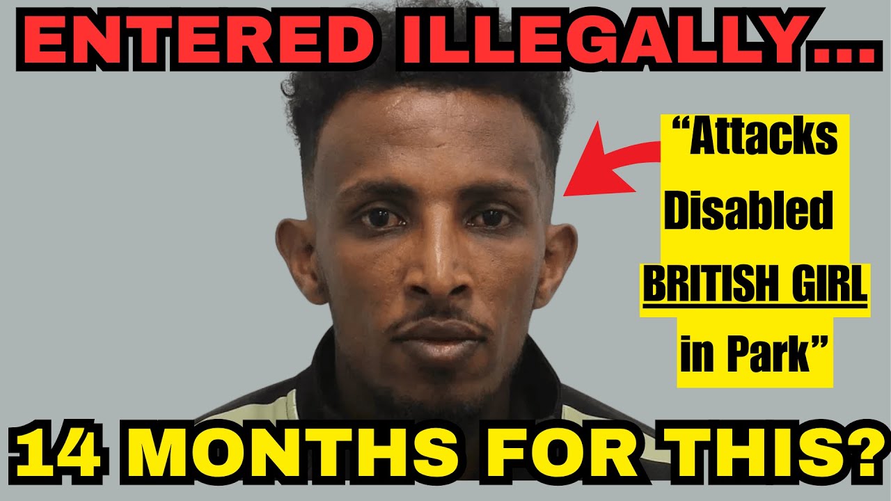 Нелегальный мигрант в отеле в Великобритании напал на девушку-инвалида в парке, а затем рассмеялс...