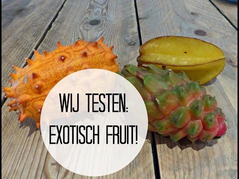 Video: Waarom Zijn Exotisch Fruit Nuttig?