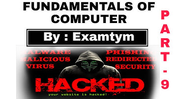 Computer part - 9 || Bhu b.com entrance exam 2020 || Examtym🔥🔥