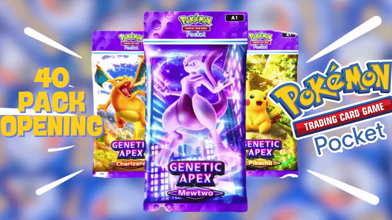 MEGA PACK OPENING! - Pokémon TCG Pocket - YouTube
