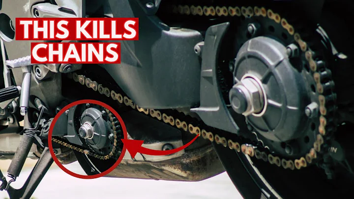 Moto Riders - 5 Secrets REAL Riders Know and important Chain Savvy! Harley riding New Jersey!