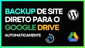 BACKUP Site WORDPRESS no Google Drive (Automaticamente) - All in One WP Migration