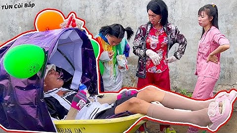 Mê Trai Đẹp, Cả Xóm Váng Đầu Vì Em Bé Thúy Liễu | Tủn Cùi Bắp