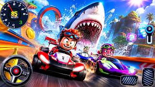 Hot Wheels Car Race New Simulator 3D - Beach Buggy Racing 2 Island Adventure - PC GamePlay #4 screenshot 1