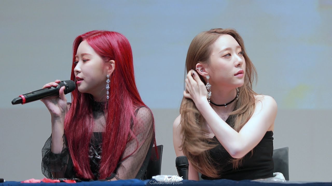 99즈의 불협화음 YEONJUNG + DAYOUNG 4k 직캠Fancam