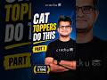 CAT Toppers Do This Part- 1 🚀 | Maruti sir