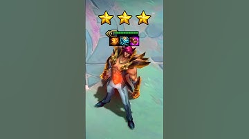 The BOSS is here! ⭐⭐⭐ #롤체 #tft #teamfighttactics