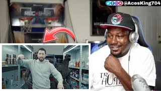 AcesKing704 REACTS To Eminem ft. Juice WRLD (Godzilla) *REACTION!!!*