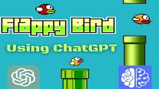 ChatGPT Create Flappy Bird game in 2 Minutes #openai #chatgpt screenshot 3