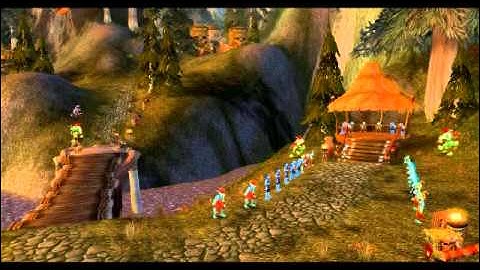 Astranaar WoW 2.4.3 Instant 70 - WIP TestVideo