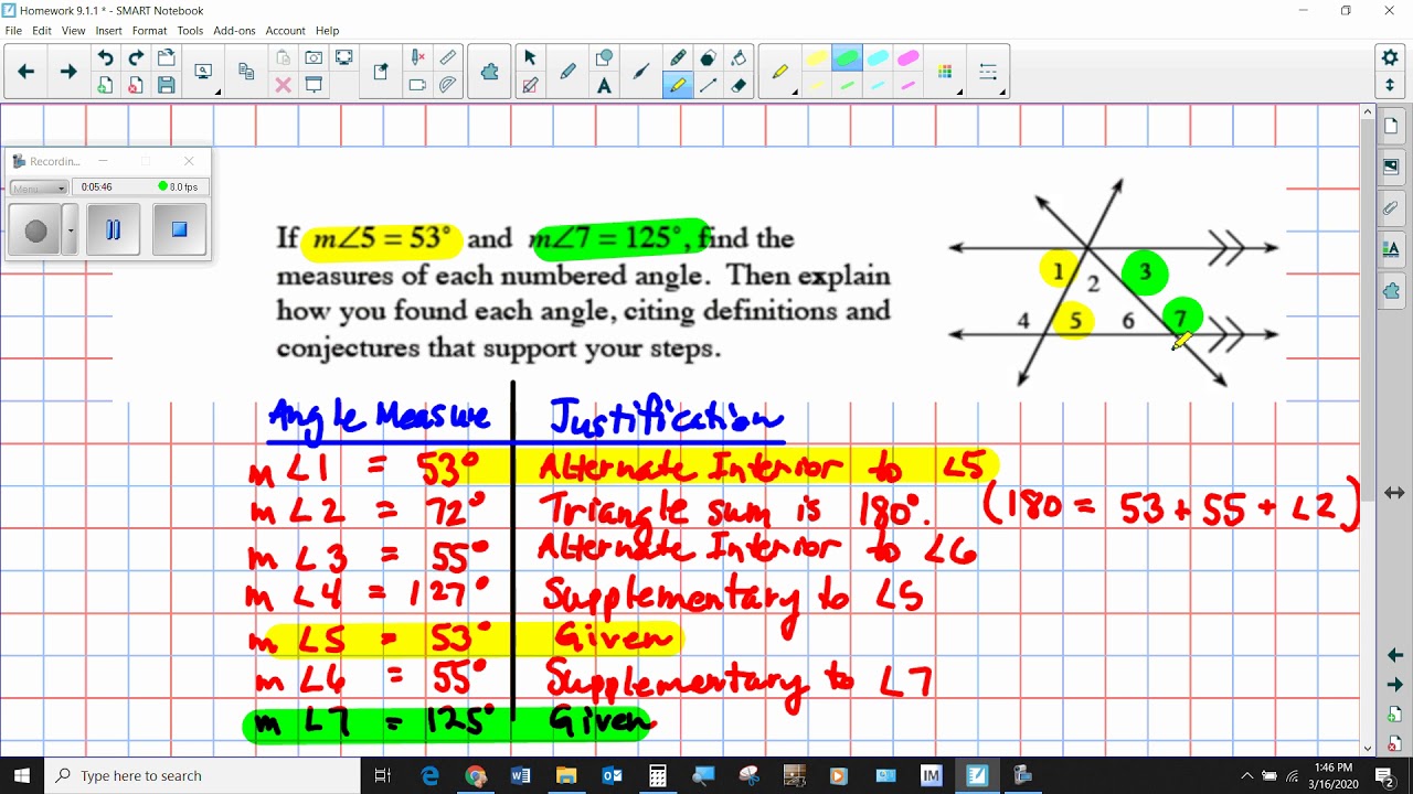 homework grade 8