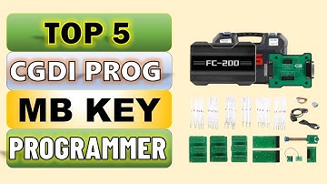 Top 5 Best CGDI Prog MB Key Programmer in 2025 || From Aliexpress