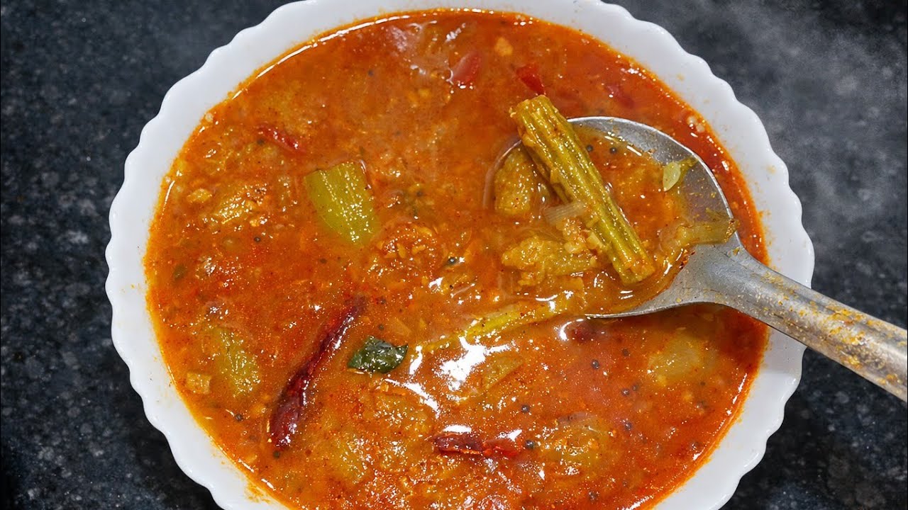 झटपट बनने वाला सांभर इजी तारिके से बनाने की रेसिपी sambar rice recipe