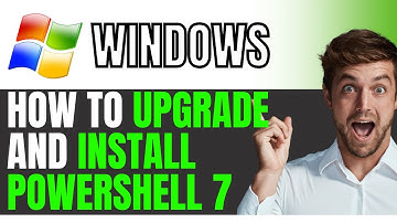 How to Upgrade and Install Powershell 7 on Windows 11