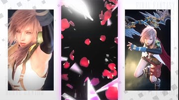 FFBE - Lightning CG Limit Burst