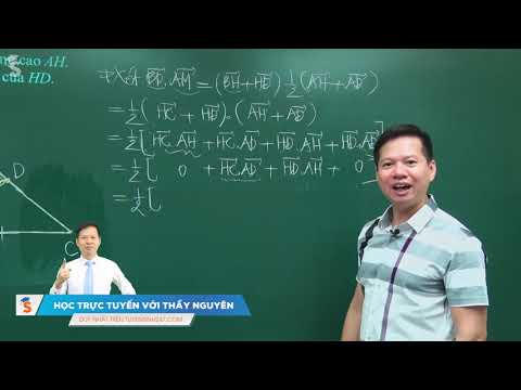 Các bài toán về vecto - Toán 10 - Thầy giáo : Nguyễn Công Nguyên