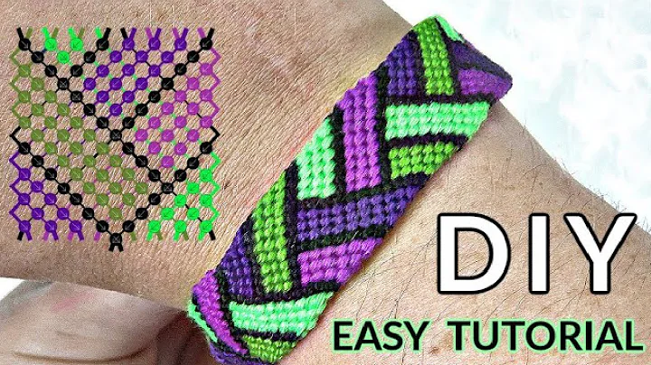 Nightmare Before Christmas Oogie Boogie Ribbon Swirl Friendship Bracelet