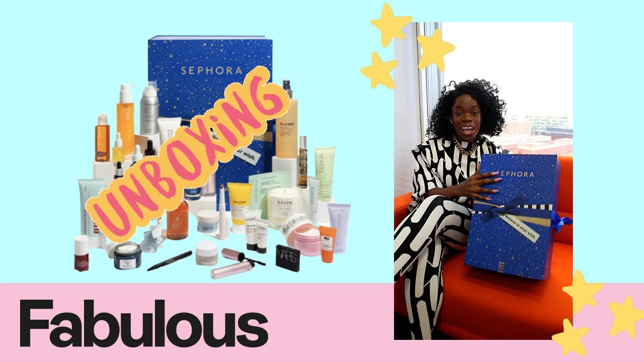 UNBOXING Calendrier de l'après 2022 - Sephora Collection 