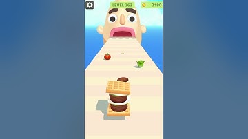 Sandwich Runner Level 263 #viral #trendingshorts #game