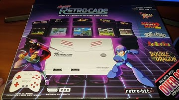 Super Retro-Cade Unboxing!