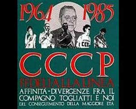 Chi è morto dei CCCP?