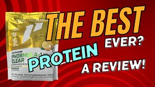 1stPhorm Phormula-1 Clear Lemonade Flavor Whey Protein Isolate Review #proteinpowder #proteinreview