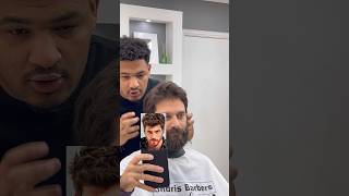 Transformación😱, PASÓ A PASO corte de pelo en mi canal #tutorial #hairstyle #barber #shots