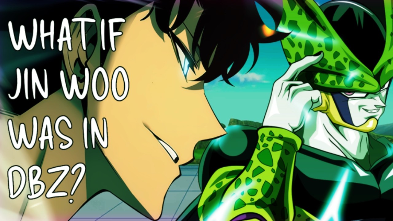 What If Jinwoo was in Dragon Ball Z? 