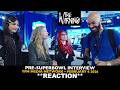 Reaction: The Warning: Pre-Superbowl Interview (2026 YFM Media Network)