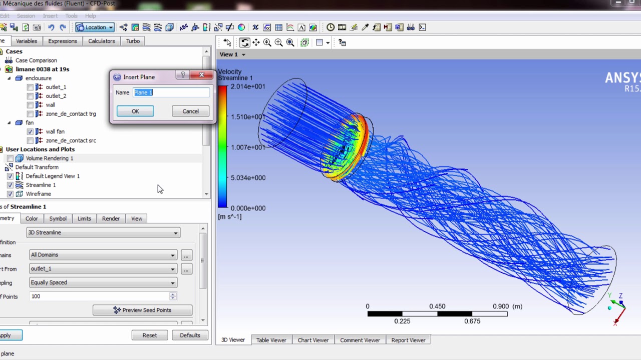 Harmoni alias bitter Axial Fan Simulation with Ansys Fluent part 3/3 - YouTube