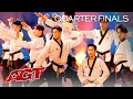 World Taekwondo Demonstration Team SURPRISES The Judges - America