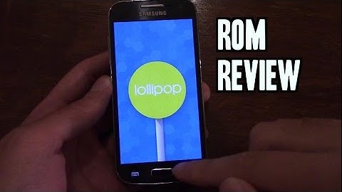 Galaxy S4 Mini CM12 Lollipop 5.0.2 Rom Review