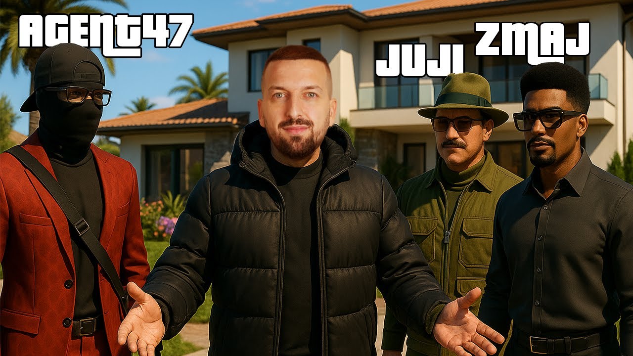 BARBAROSA ME REŠLA - GTA RP #11