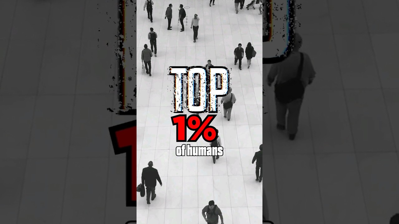 Are you in the top 1%? #facts #shorts #test