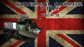 World of Tanks: 8.4 Update: Universal Carrier 2-pdr |HD|