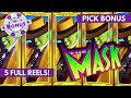 Somebody Stop Me!!  So Many Slot BONUSES 🎰🎰🎰 on The Mask by Everi!!