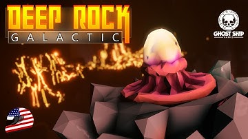 Deep Rock Galactic - Engineer Hazard 5 Magma Core Point Extraction Mission