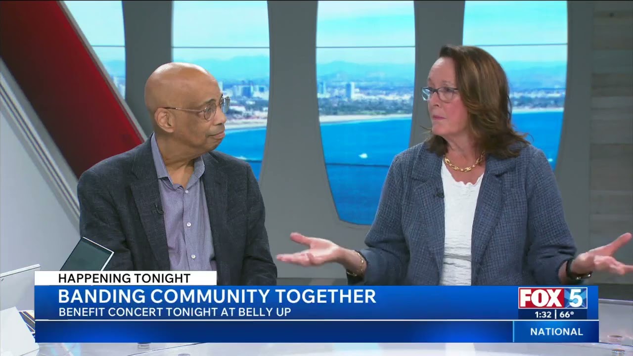 FOX 5 highlights Banding Community Together