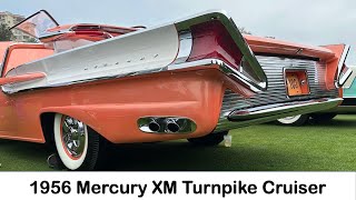 CONCEPT Car! 1956 Mercury XM Turnpike Cruiser  #americanclassiccars