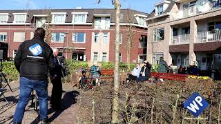 Concert Ten Behoeve Van De Bewoners In Verpleeghuizen I.v.m. Coronavirus